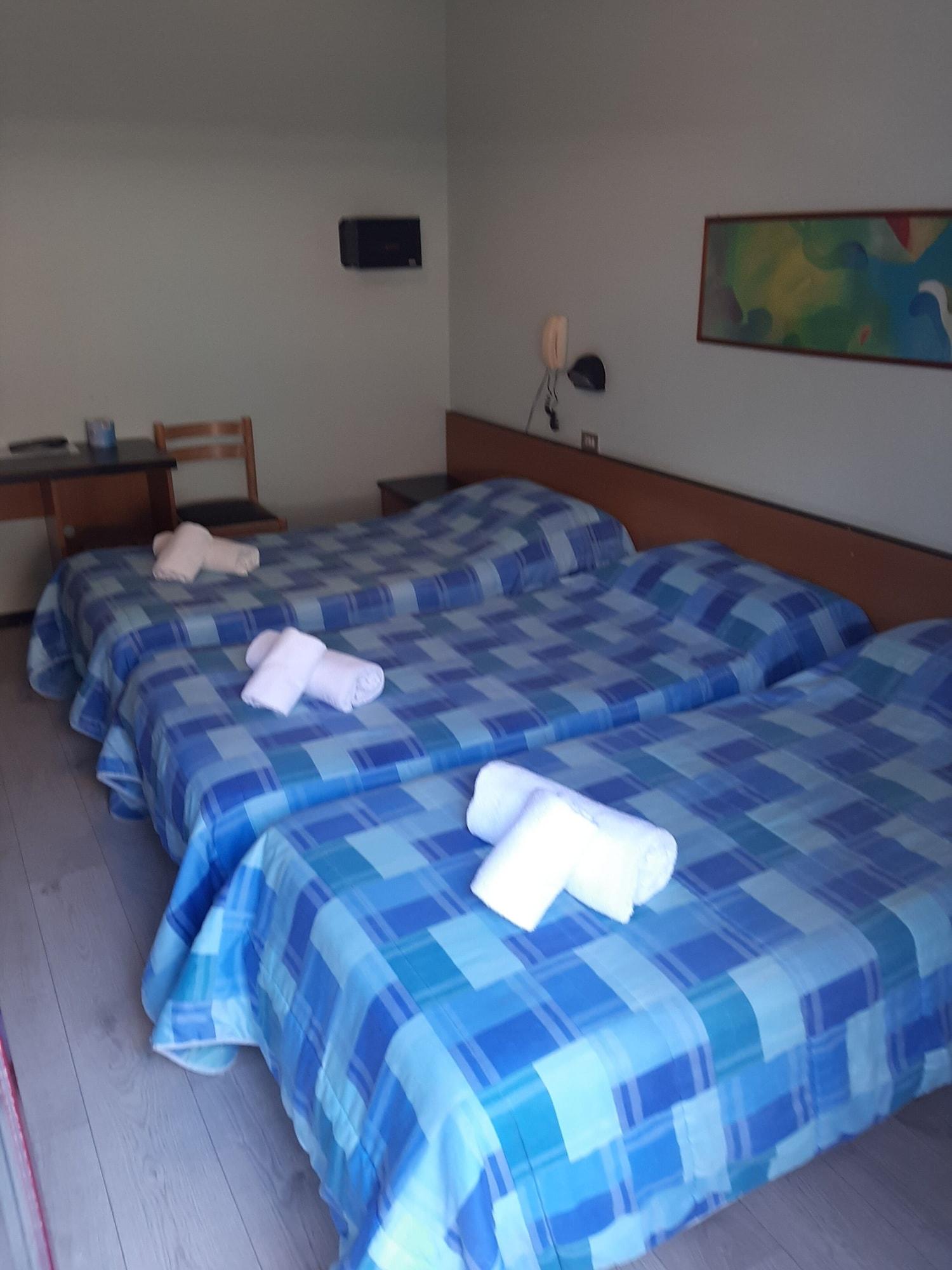Niagara Hotel Rimini Eksteriør bilde