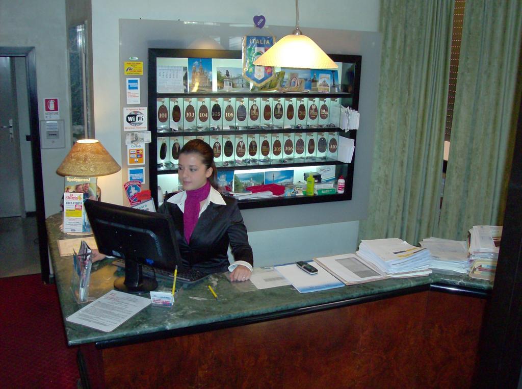 Niagara Hotel Rimini Eksteriør bilde