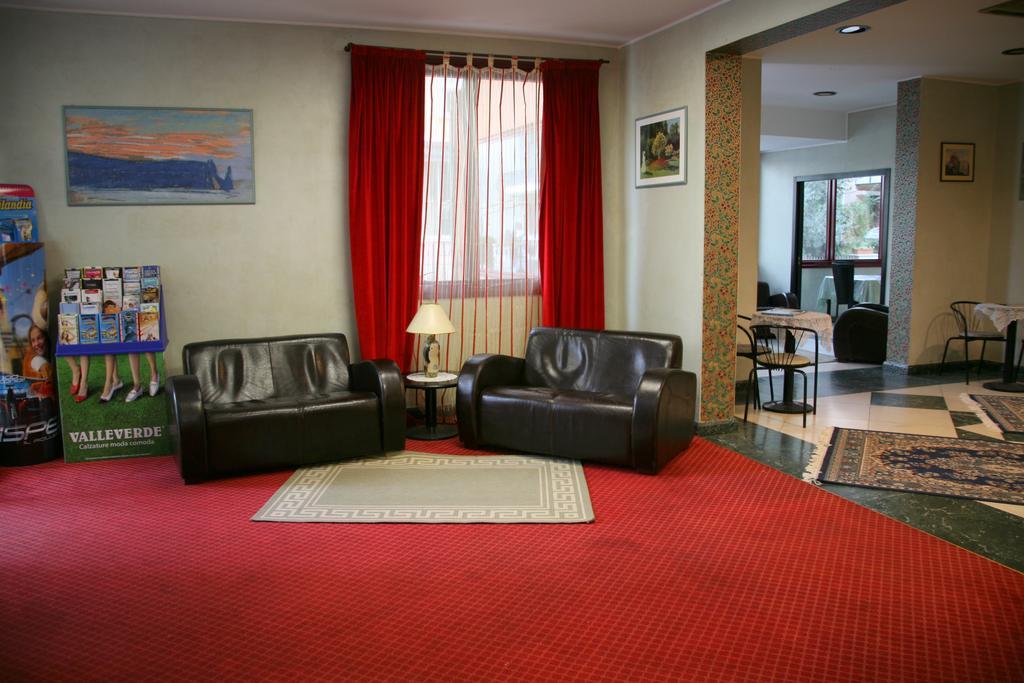 Niagara Hotel Rimini Eksteriør bilde